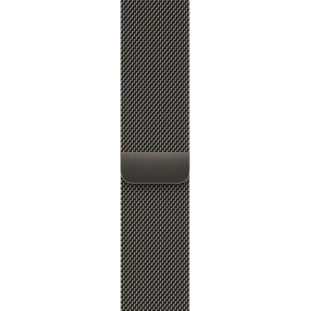 Ремешок Apple Milanese Loop Graphite (MTJQ3) для Apple Watch 42mm/44mm/45mm