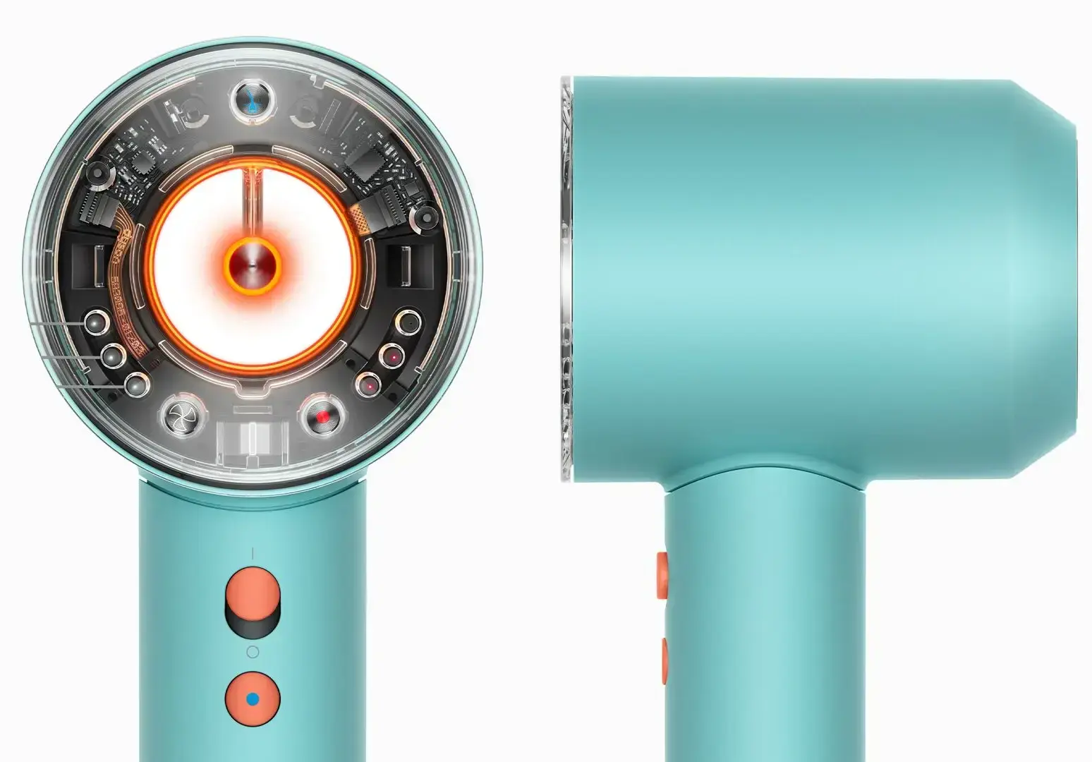 Фен для волосся Dyson Supersonic HD16 Nural - Ceramic Patina/Topaz (515276-01) EU