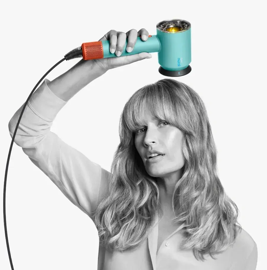 Фен для волосся Dyson Supersonic HD16 Nural - Ceramic Patina/Topaz (515276-01) EU