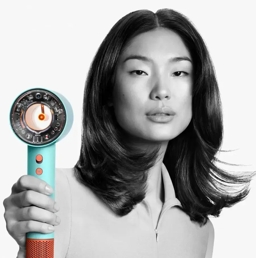 Фен для волосся Dyson Supersonic HD16 Nural - Ceramic Patina/Topaz (515276-01) EU