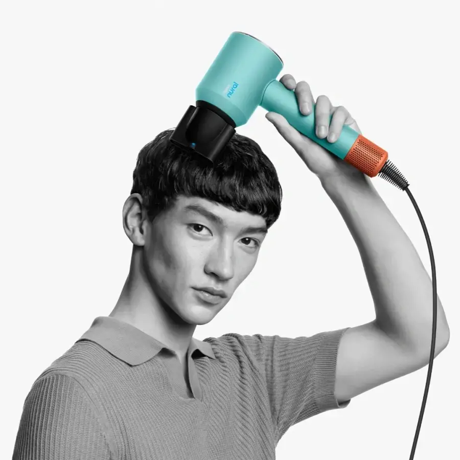 Фен для волосся Dyson Supersonic HD16 Nural - Ceramic Patina/Topaz (515276-01) EU