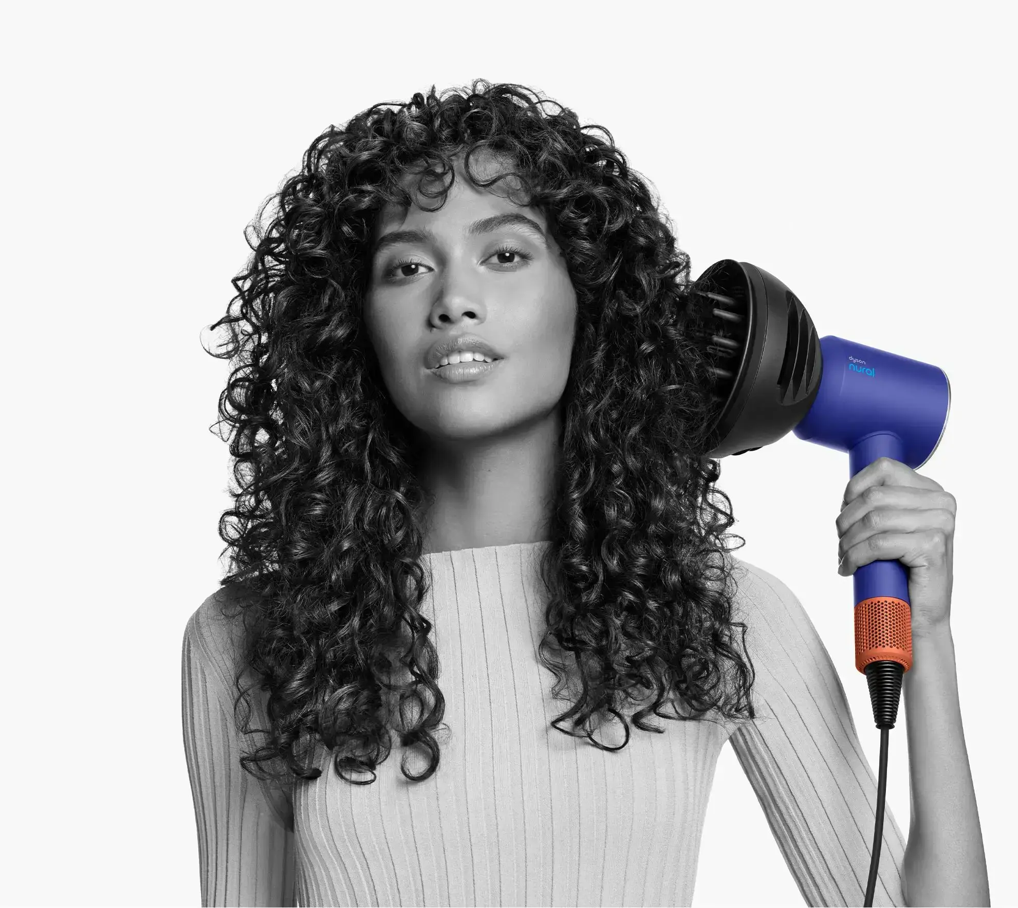 Фен для волос Dyson Supersonic HD16 Nural - Vinca Blue/Topaz (440266-01) EU