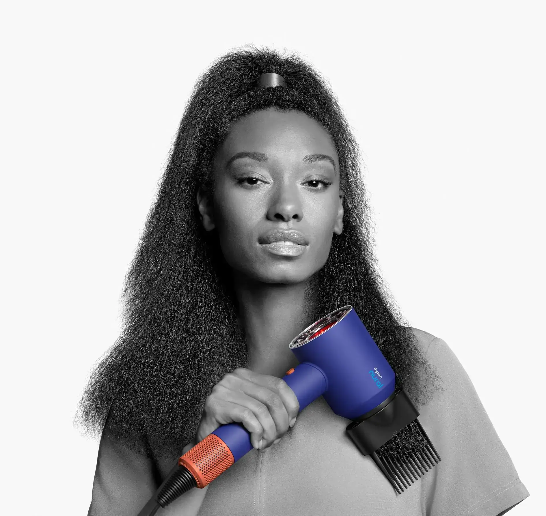 Фен для волос Dyson Supersonic HD16 Nural - Vinca Blue/Topaz (440266-01) EU