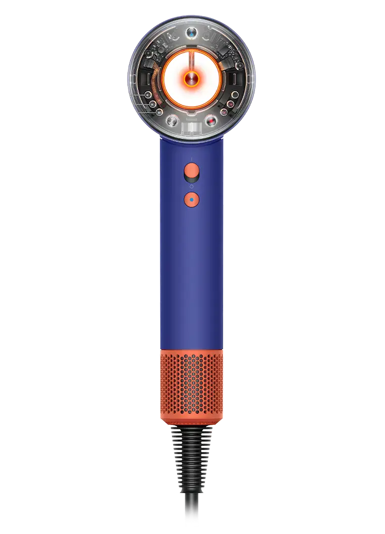 Фен для волос Dyson Supersonic HD16 Nural - Vinca Blue/Topaz (515166-01) EU