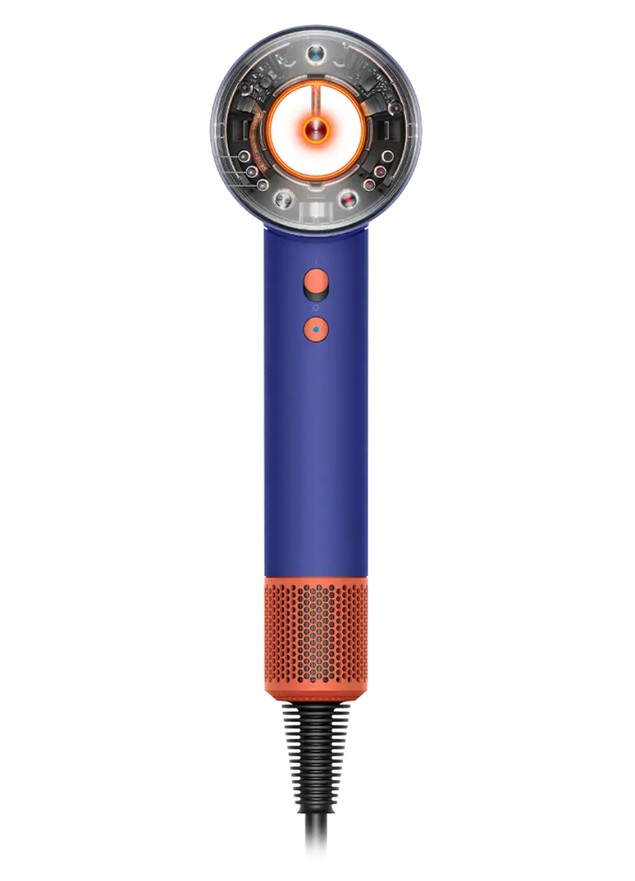 Фен для волосся Dyson Supersonic HD16 Nural - Vinca Blue/Topaz (515166-01) EU
