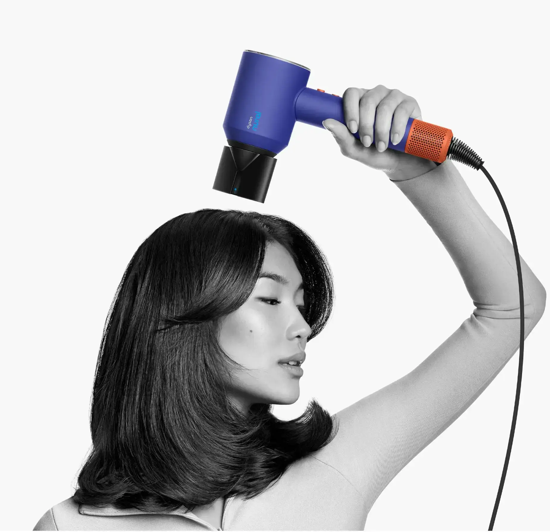 Фен для волос Dyson Supersonic HD16 Nural - Vinca Blue/Topaz (515166-01) EU