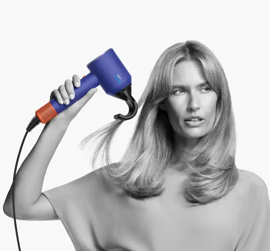 Фен для волосся Dyson Supersonic HD16 Nural - Vinca Blue/Topaz (515166-01) EU