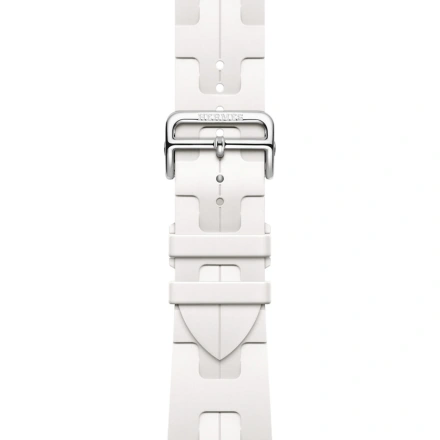 Ремешок Apple Watch Hermès 38/40/41mm Blanc Kilim Single Tour (MWNX3)
