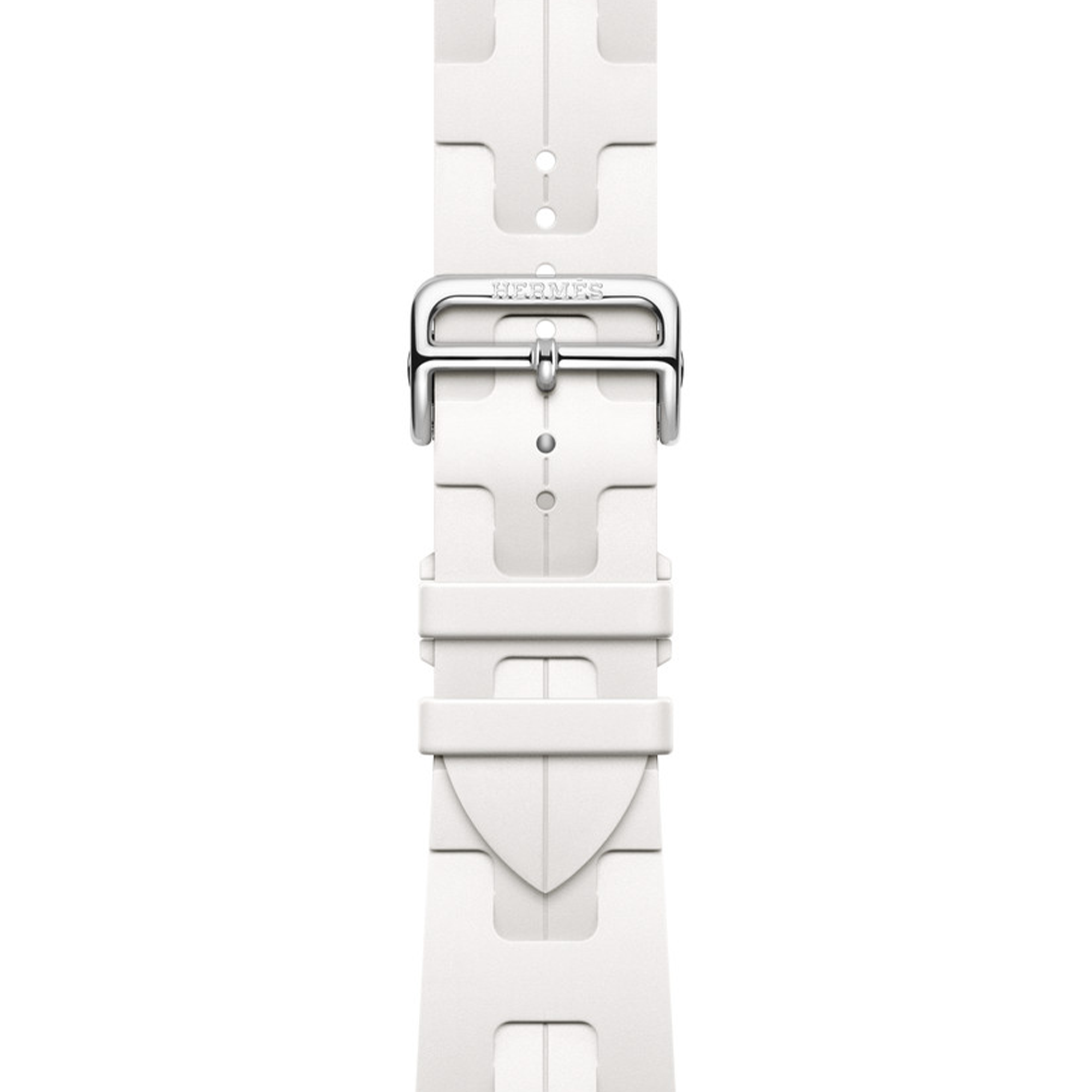 Ремінець Apple Watch Hermès 38/40/41mm Blanc Kilim Single Tour (MWNX3)