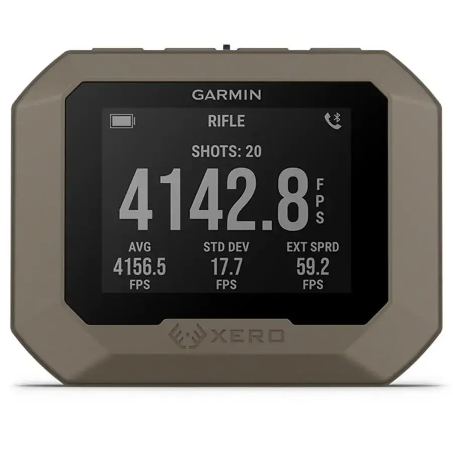Хронограф стрелковый Garmin Xero C1 Pro (010-02618-11)