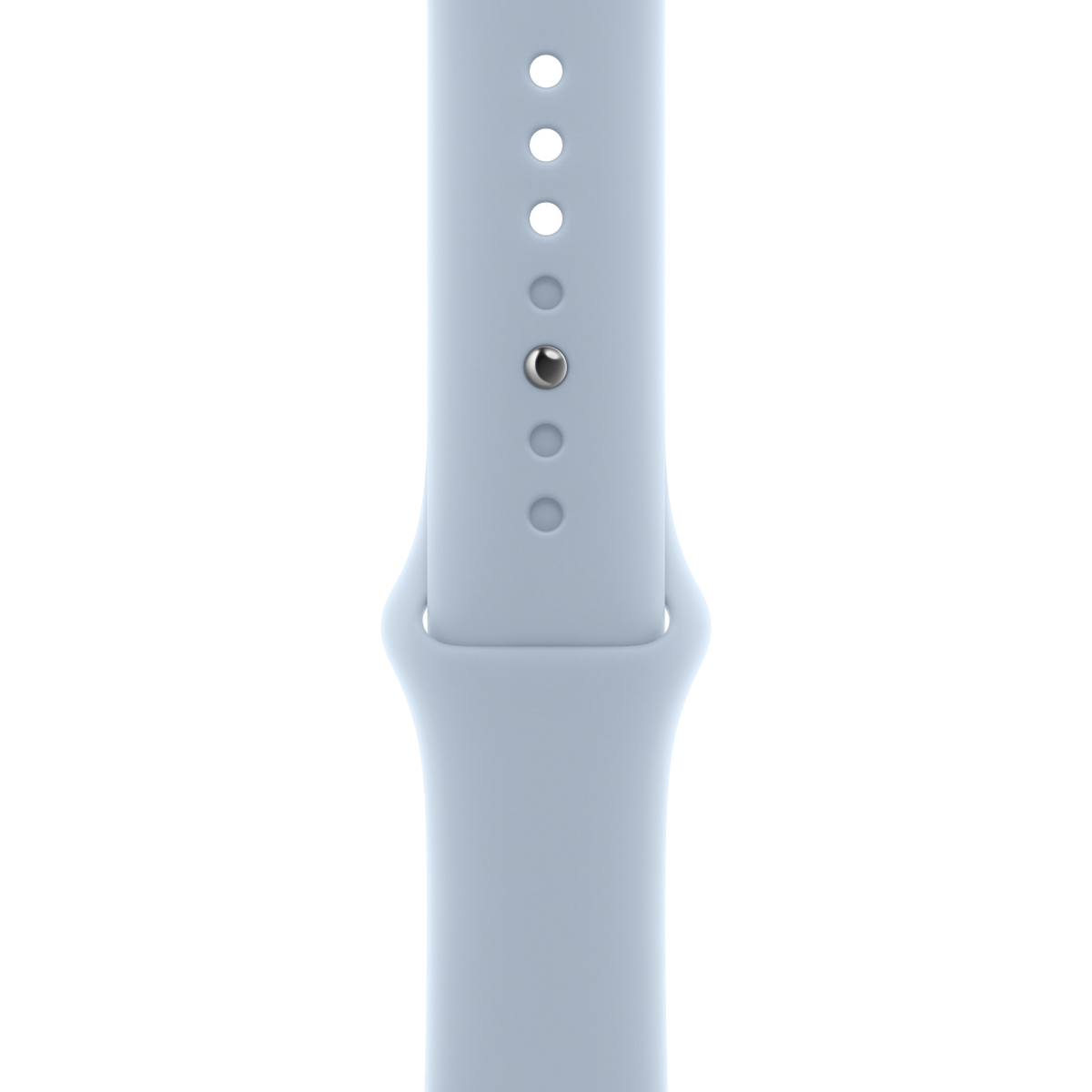 Ремінець Apple Light Blue Sport Band M/L для Apple Watch 42/44/45/49mm (MWMV3)