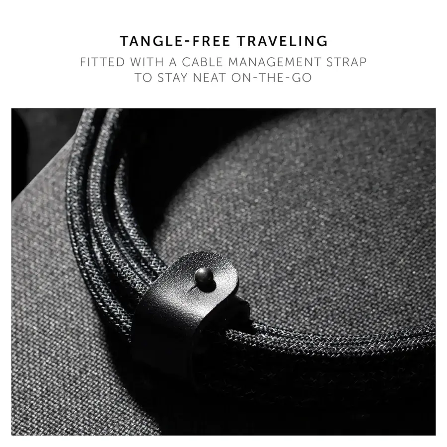 Кабель Native Union Belt Cable USB-A to USB-C Cosmos Black (1.2 m) (BELT-AC-COS-NP)