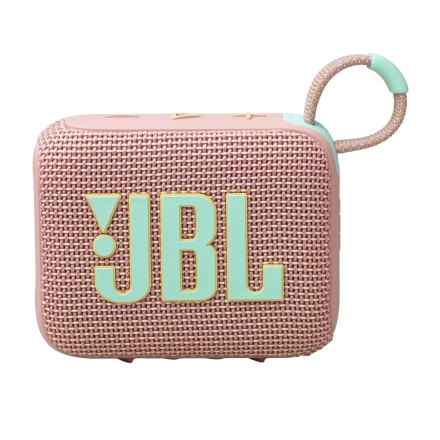 Портативная колонка JBL Go 4 Pink (JBLGO4PINK)