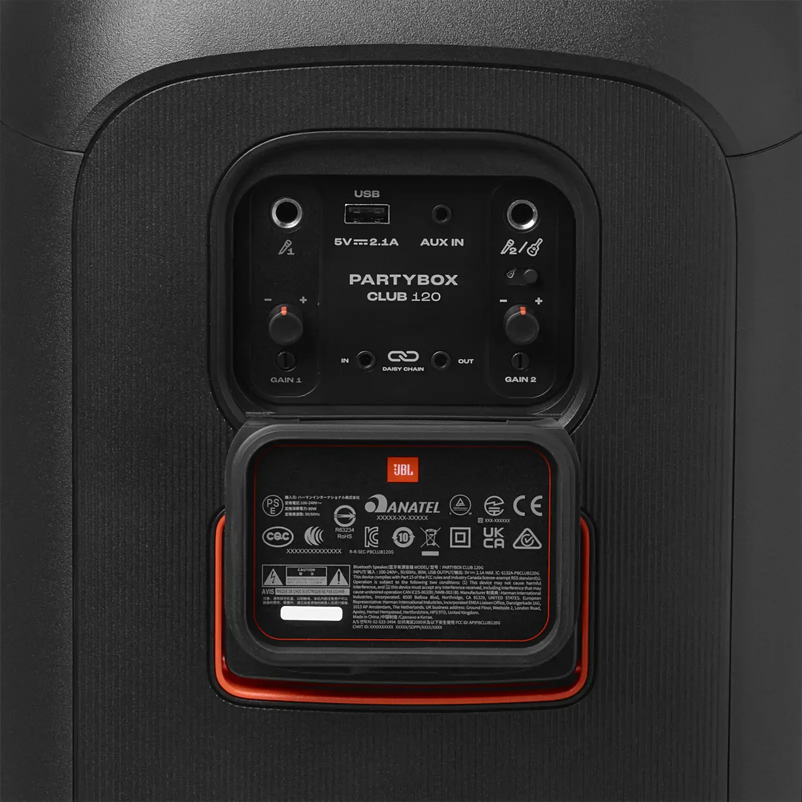Колонка JBL PartyBox Club 120 - Black (JBLPBCLUB120EP)