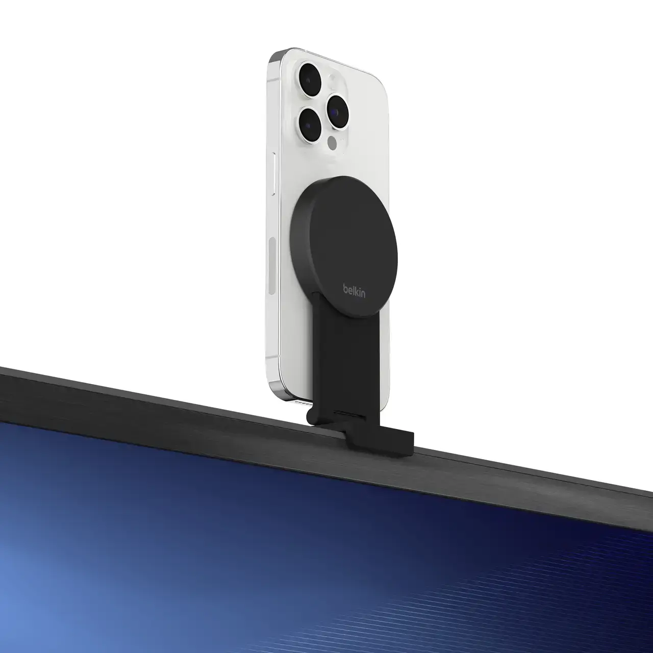 Крепление Belkin iPhone Mount with MagSafe for Apple TV 4K (MMA010DSGY)