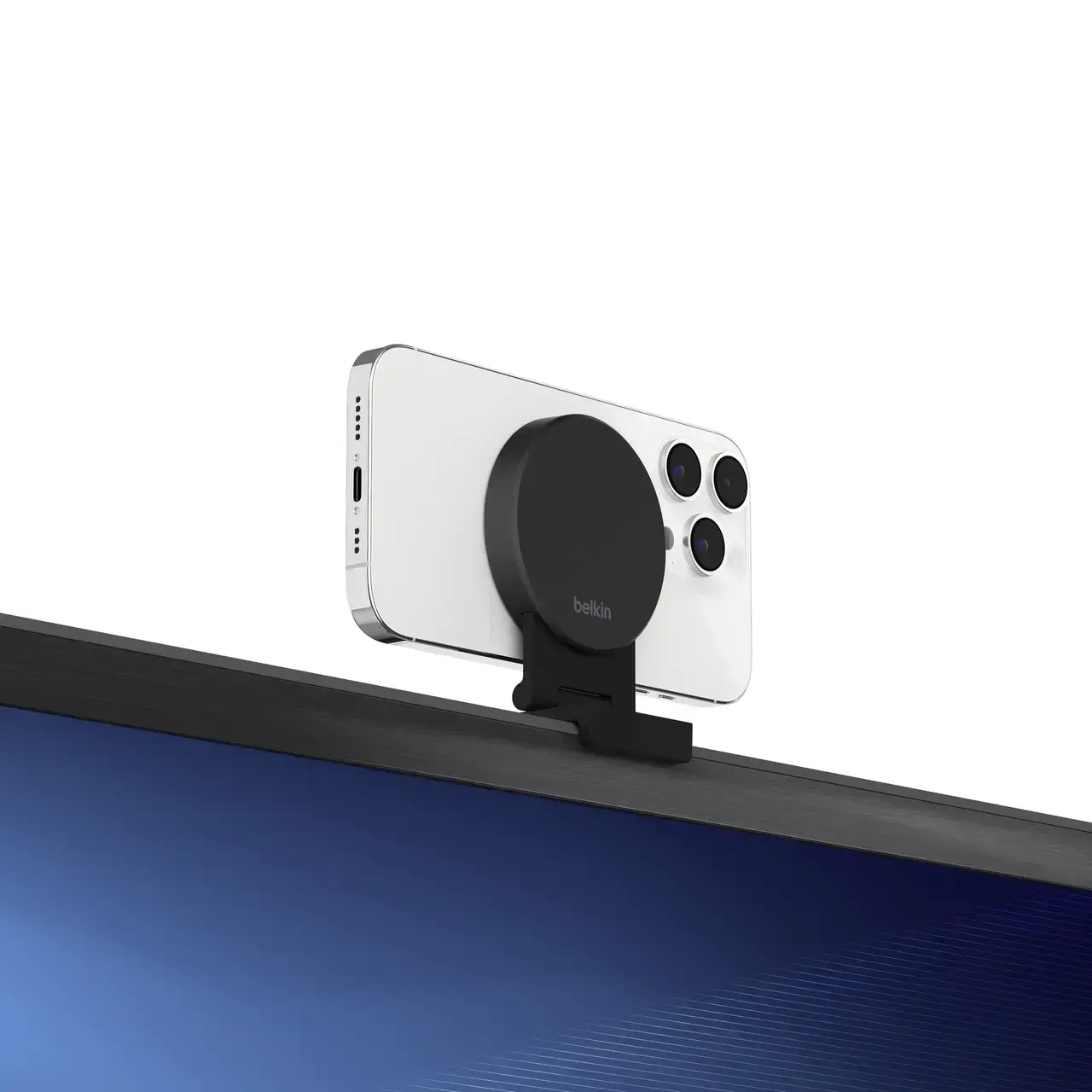 Крепление Belkin iPhone Mount with MagSafe for Apple TV 4K (MMA010DSGY)