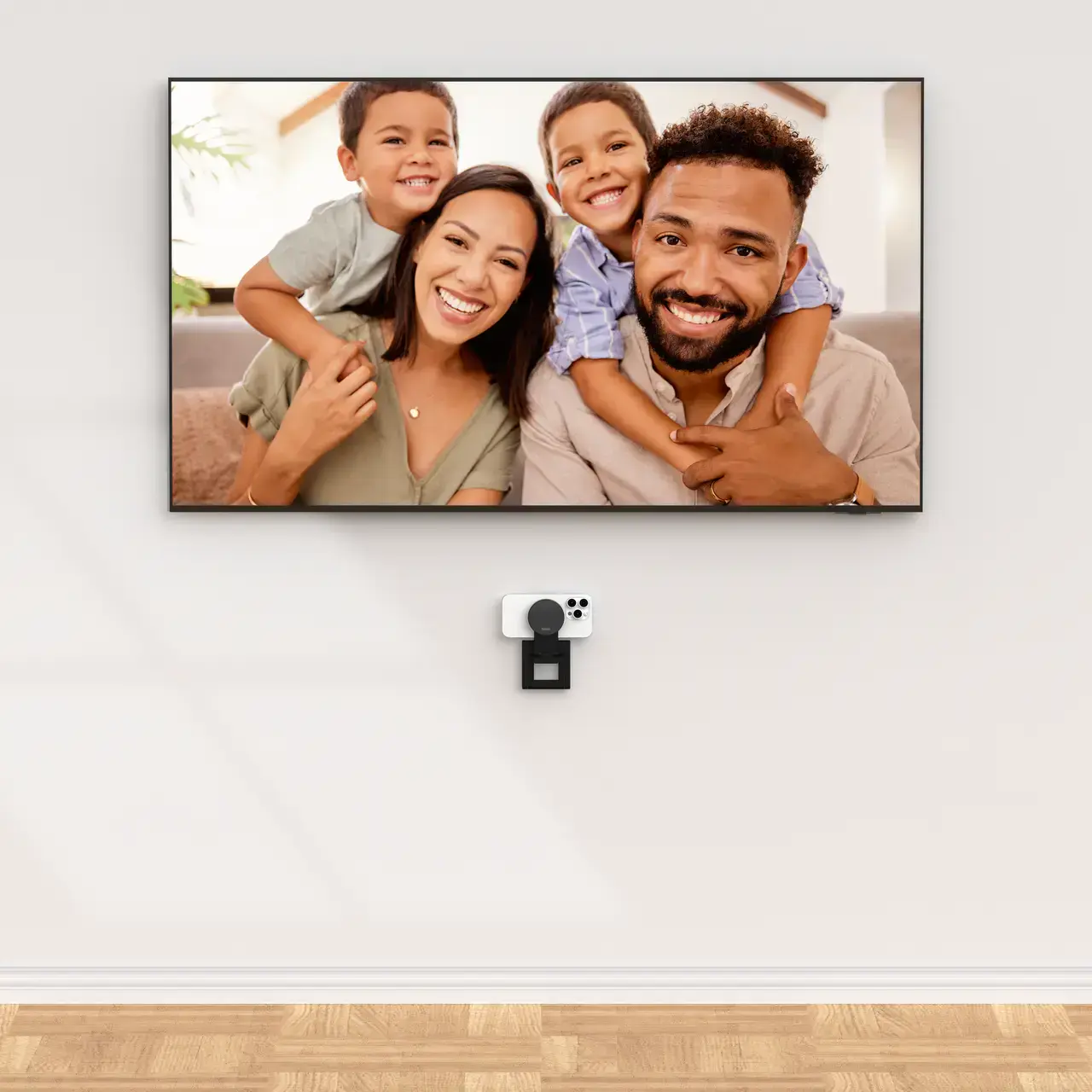 Крепление Belkin iPhone Mount with MagSafe for Apple TV 4K (MMA010DSGY)