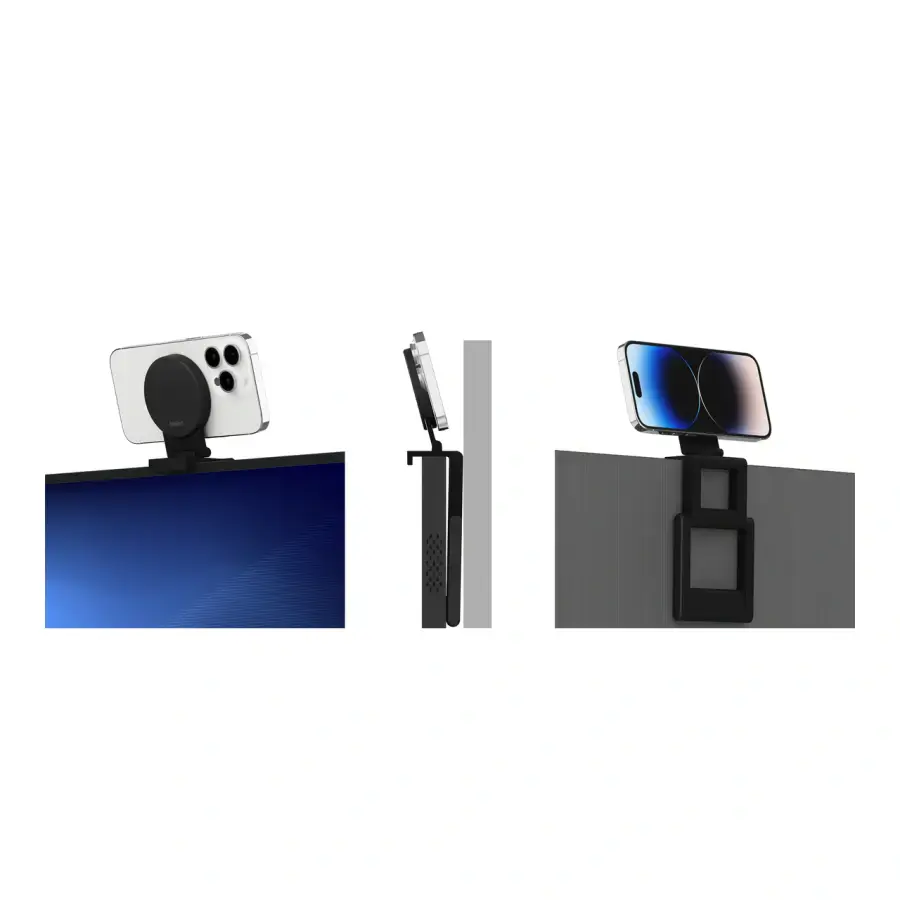 Кріплення Belkin iPhone Mount with MagSafe for Apple TV 4K (MMA010DSGY)