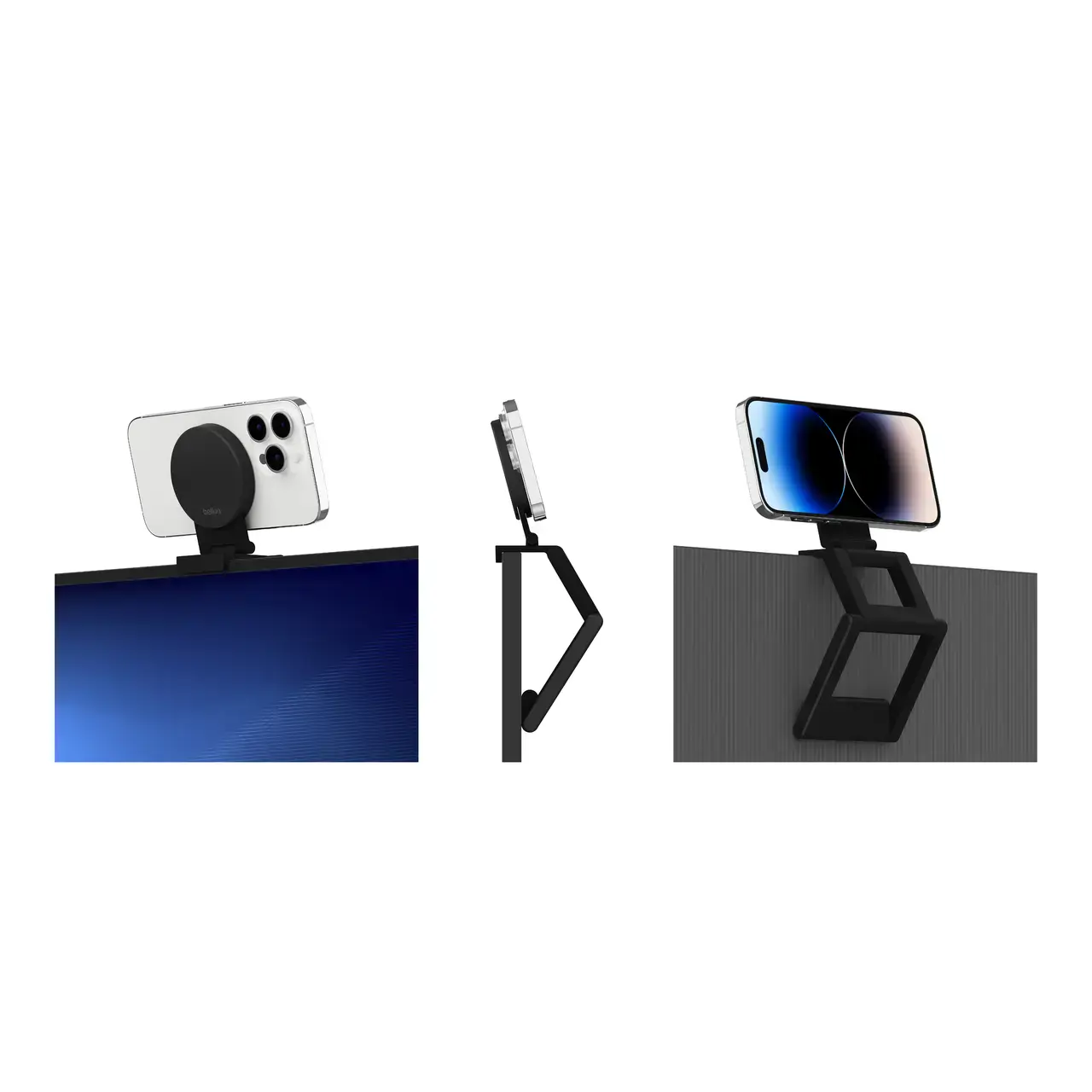 Крепление Belkin iPhone Mount with MagSafe for Apple TV 4K (MMA010DSGY)