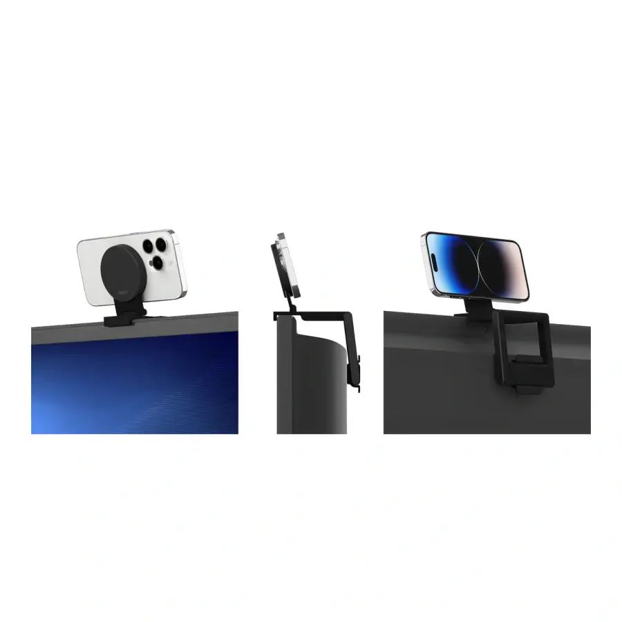 Кріплення Belkin iPhone Mount with MagSafe for Apple TV 4K (MMA010DSGY)