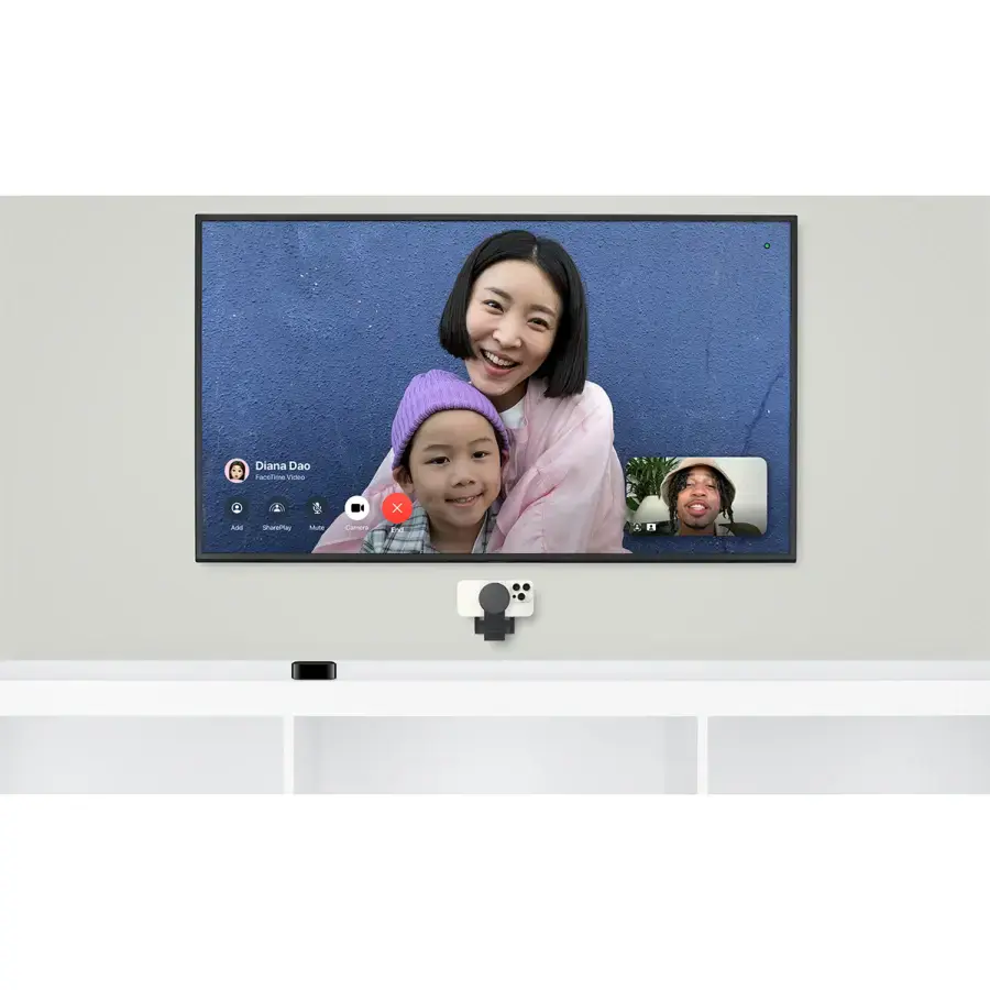 Кріплення Belkin iPhone Mount with MagSafe for Apple TV 4K (MMA010DSGY)