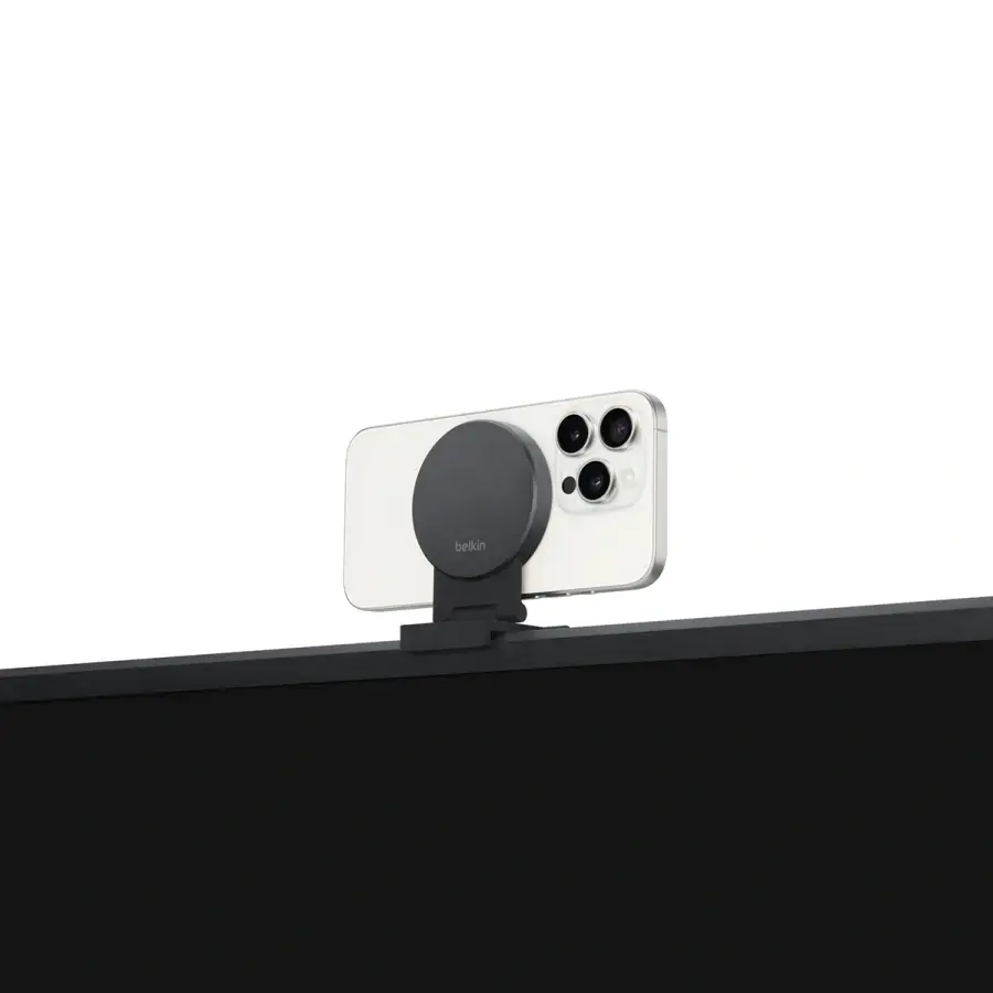 Кріплення Belkin iPhone Mount with MagSafe for Apple TV 4K (MMA010DSGY)