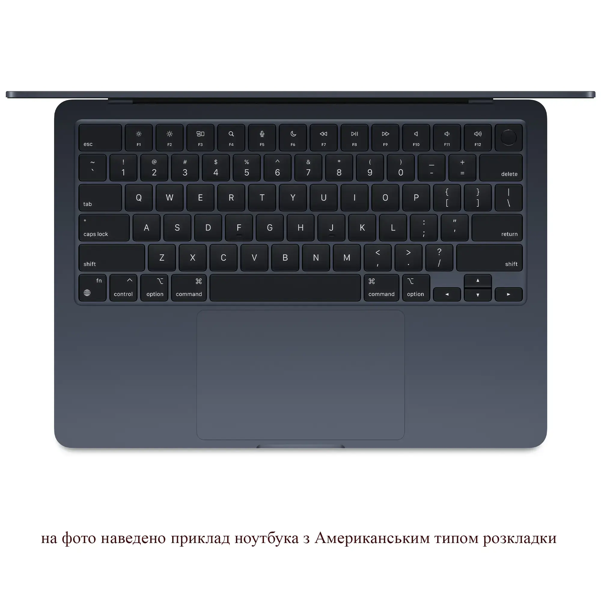 MacBook Air 13" M3/8CPU/10GPU/16GB/512GB Midnight 2024 (MXCV3)