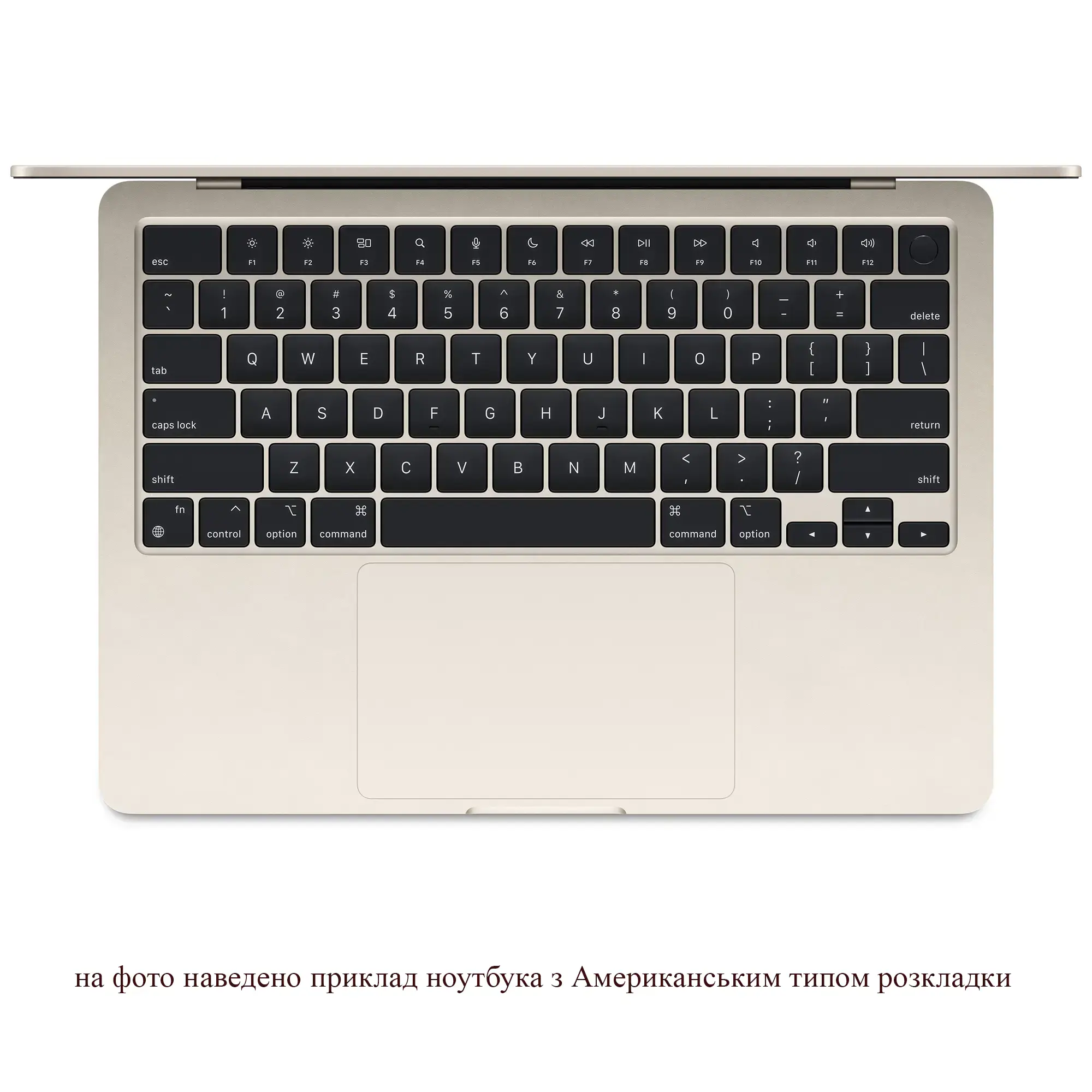 MacBook Air 13" M3/8CPU/10GPU/24GB/2TB Starlight 2024 (Z1BA00162)