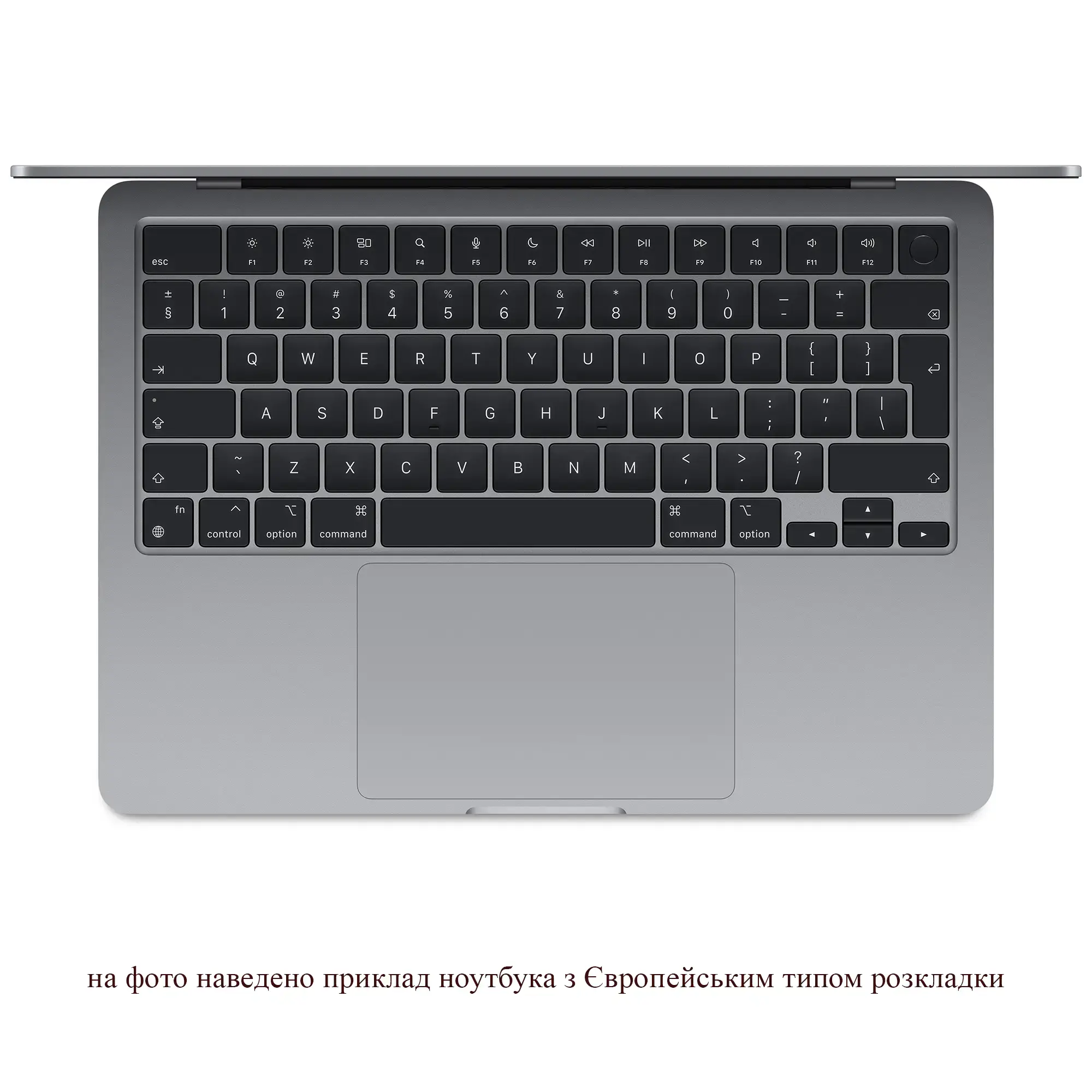 MacBook Air 13" M3/8CPU/10GPU/8GB/512GB Space Gray 2024 (MRXP3)