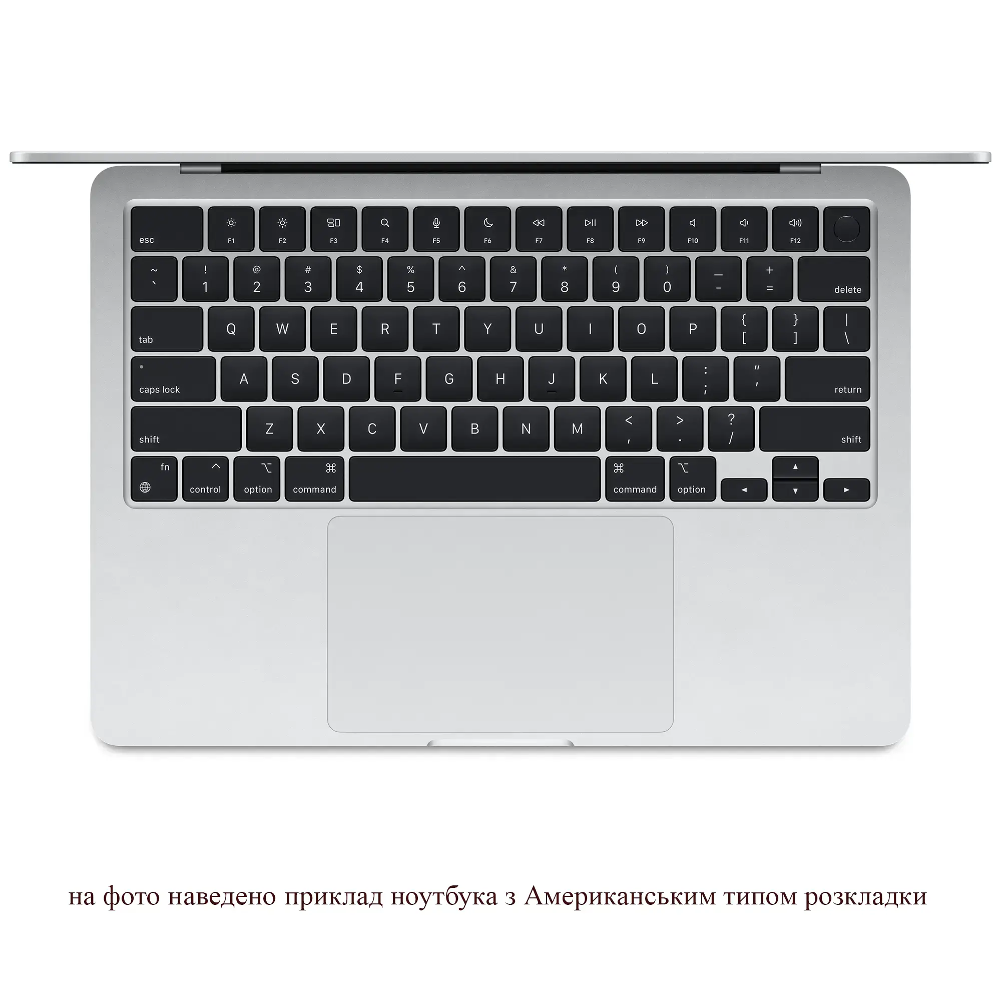 MacBook Air 13" M3/8CPU/8GPU/8GB/256GB Silver 2024 (MRXQ3)