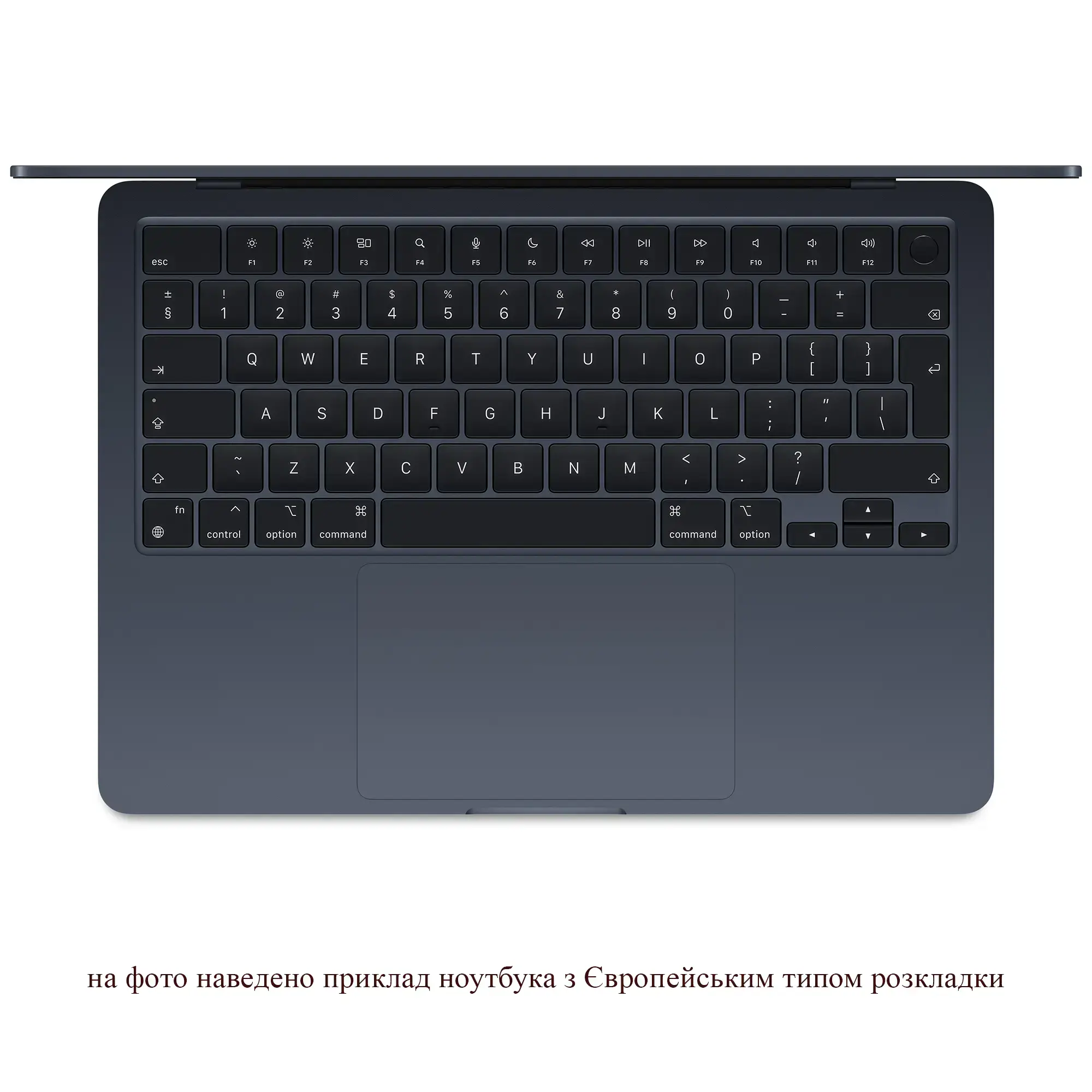 MacBook Air 13" M3/8CPU/8GPU/16GB/256GB Midnight 2024 (MC8K4)