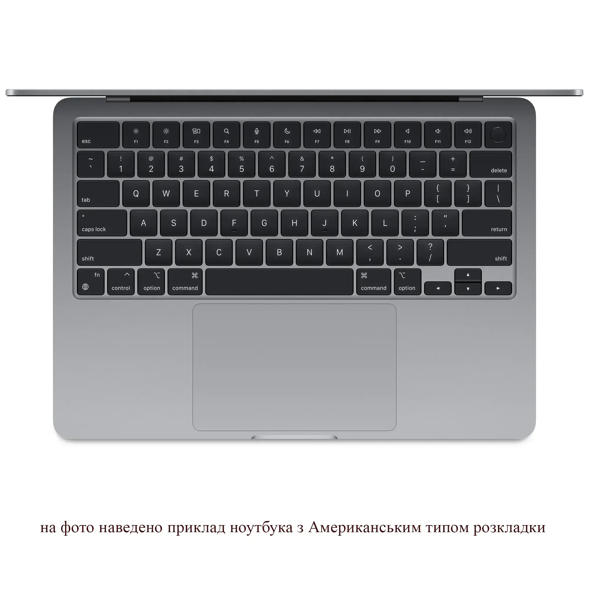 MacBook Air 13" M3/8CPU/8GPU/16GB/256GB Space Gray 2024 (MC8G4)