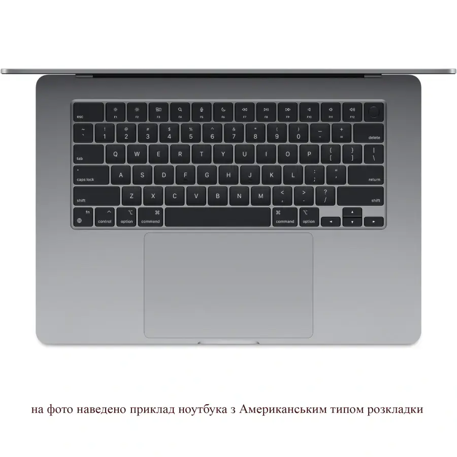 MacBook Air 15" M3/8CPU/10GPU/24GB/1TB Space Gray 2024 (Z1BP0006T)