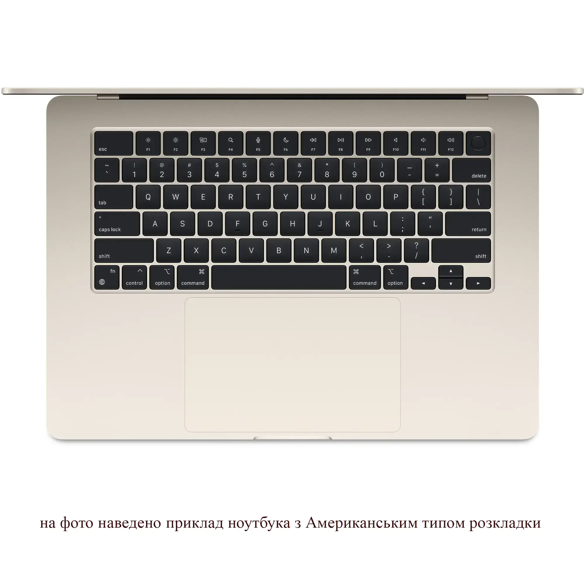 MacBook Air 15" M3/8CPU/10GPU/24GB/1TB Starlight 2024 (Z1BT000KB)