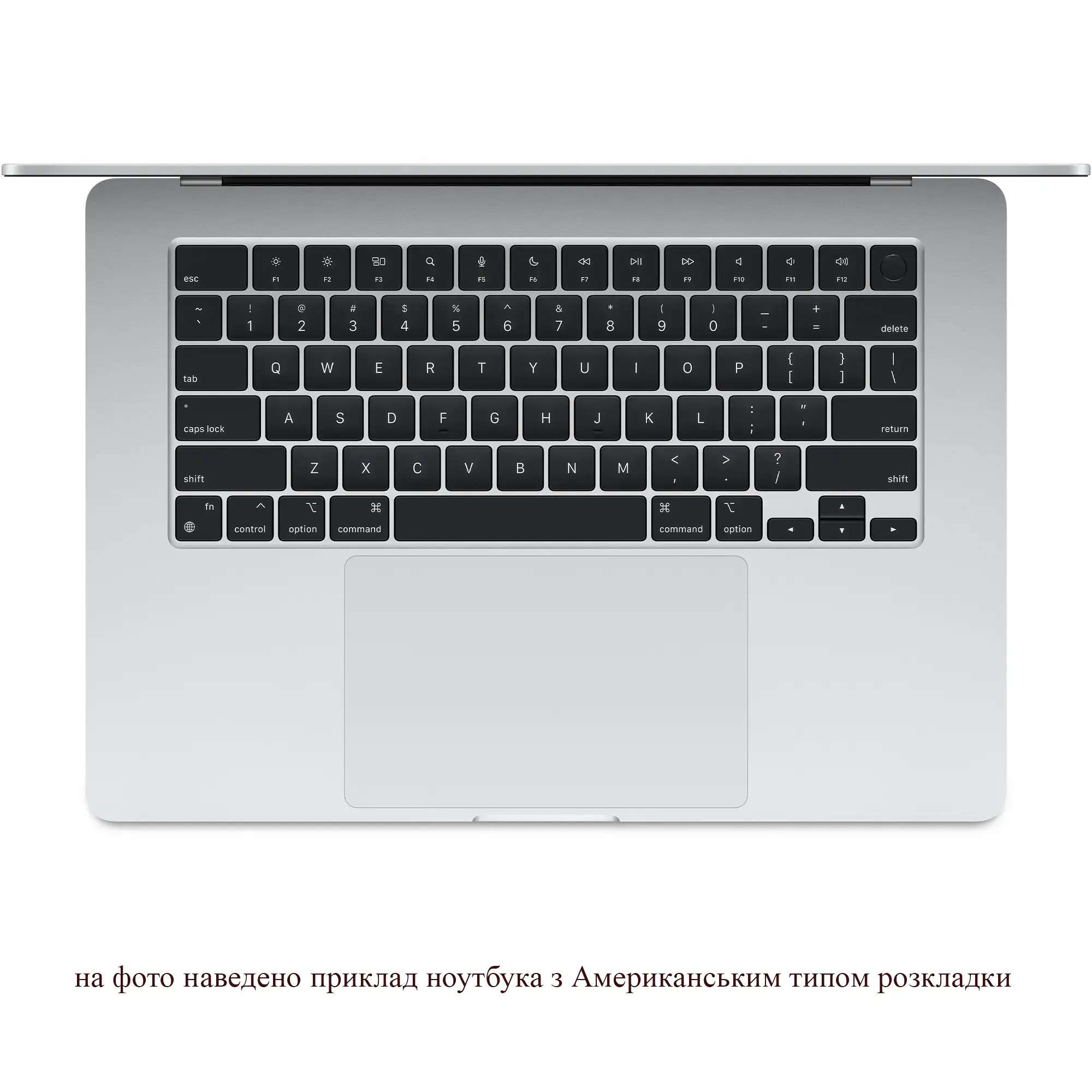 MacBook Air 15" M3/8CPU/10GPU/24GB/256GB Silver 2024 (Z1BR00068)