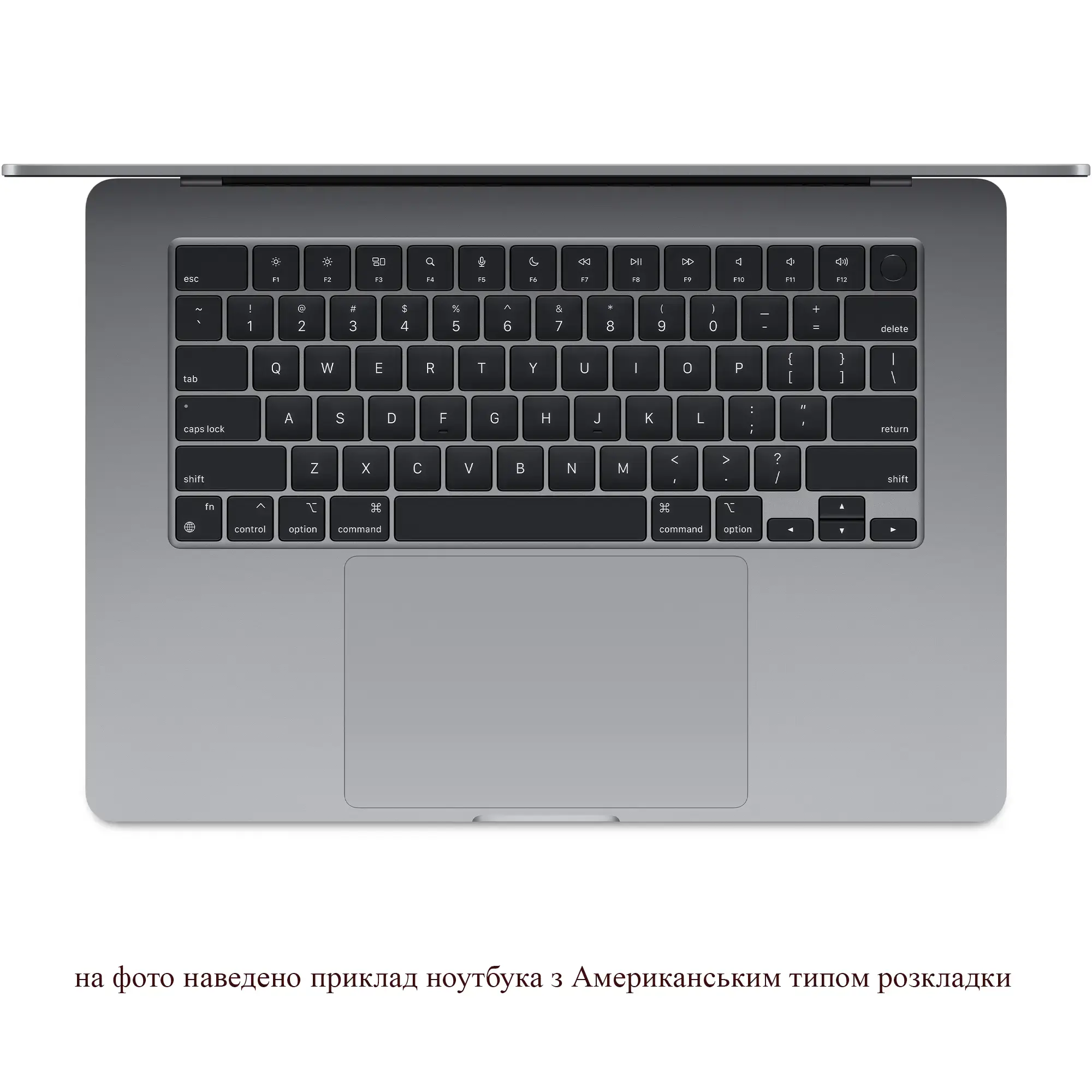 MacBook Air 15" M3/8CPU/10GPU/24GB/2TB Space Gray 2024 (Z1BP0006V)