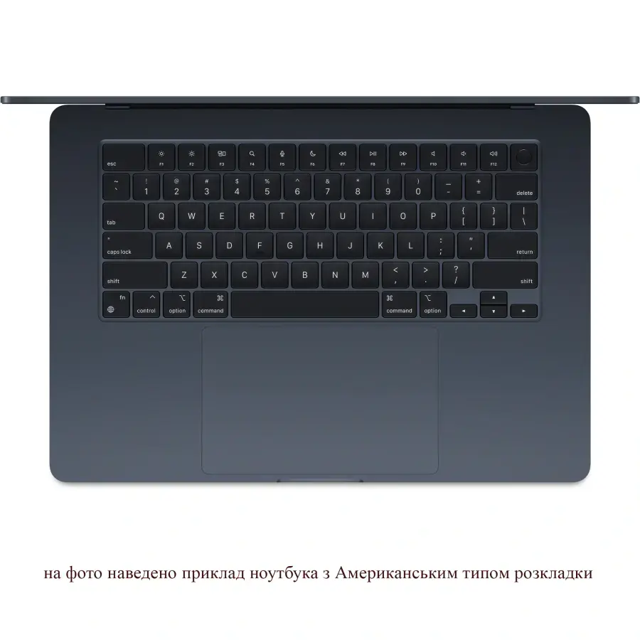 MacBook Air 15" M3/8CPU/10GPU/8GB/1TB Midnight 2024 (Z1BV0006B)