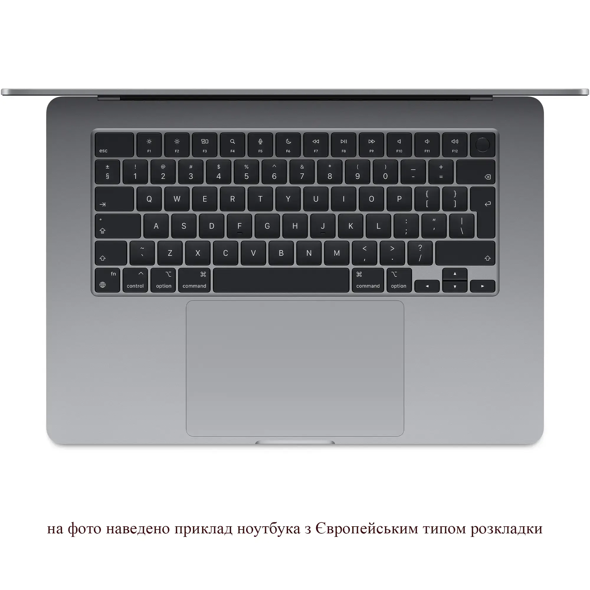 MacBook Air 15" M3/8CPU/10GPU/8GB/1TB Space Gray 2024 (Z1BP0006D)