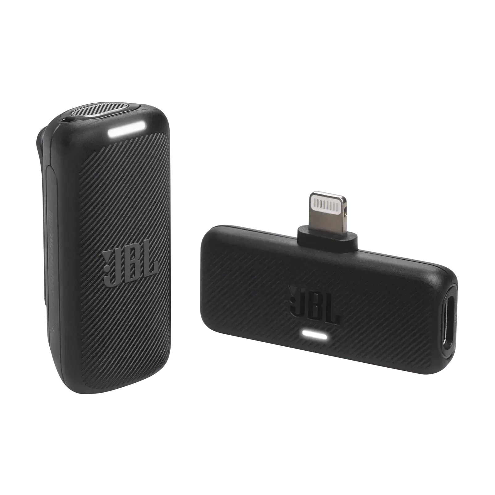 Микрофон петличный JBL Quantum Stream Wireless Lightning - Black (JBLSTRMWLLGHTBLK)