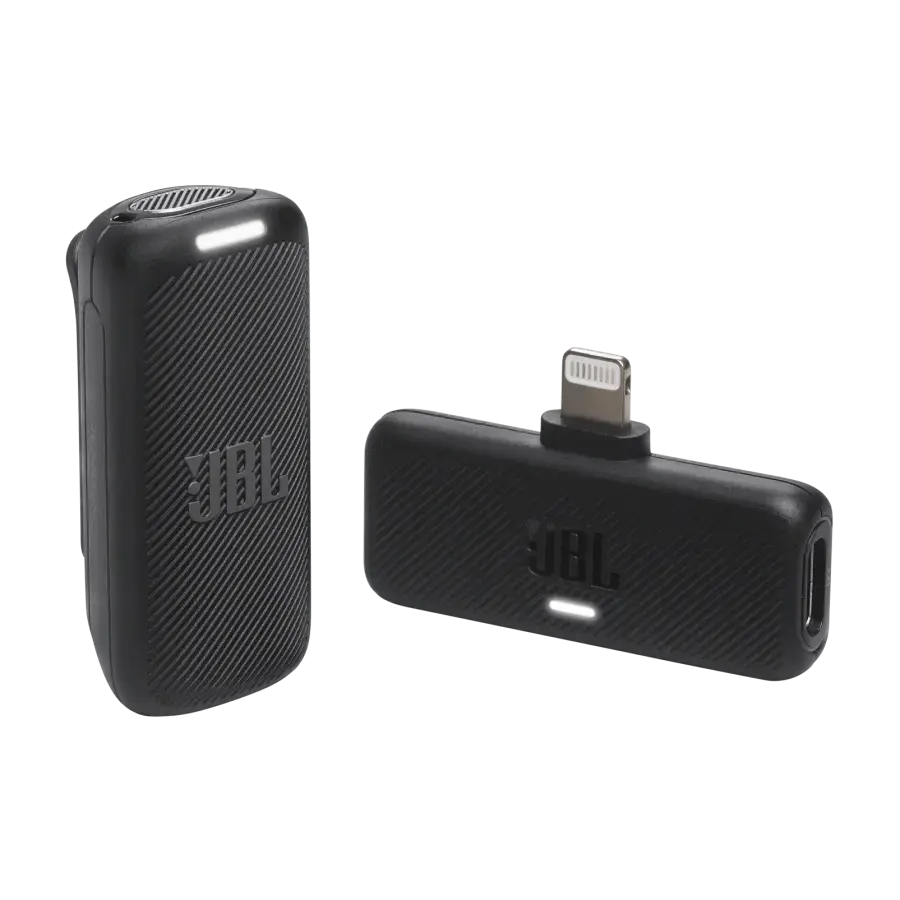 Мікрофон петличний JBL Quantum Stream Wireless Lightning - Black (JBLSTRMWLLGHTBLK)