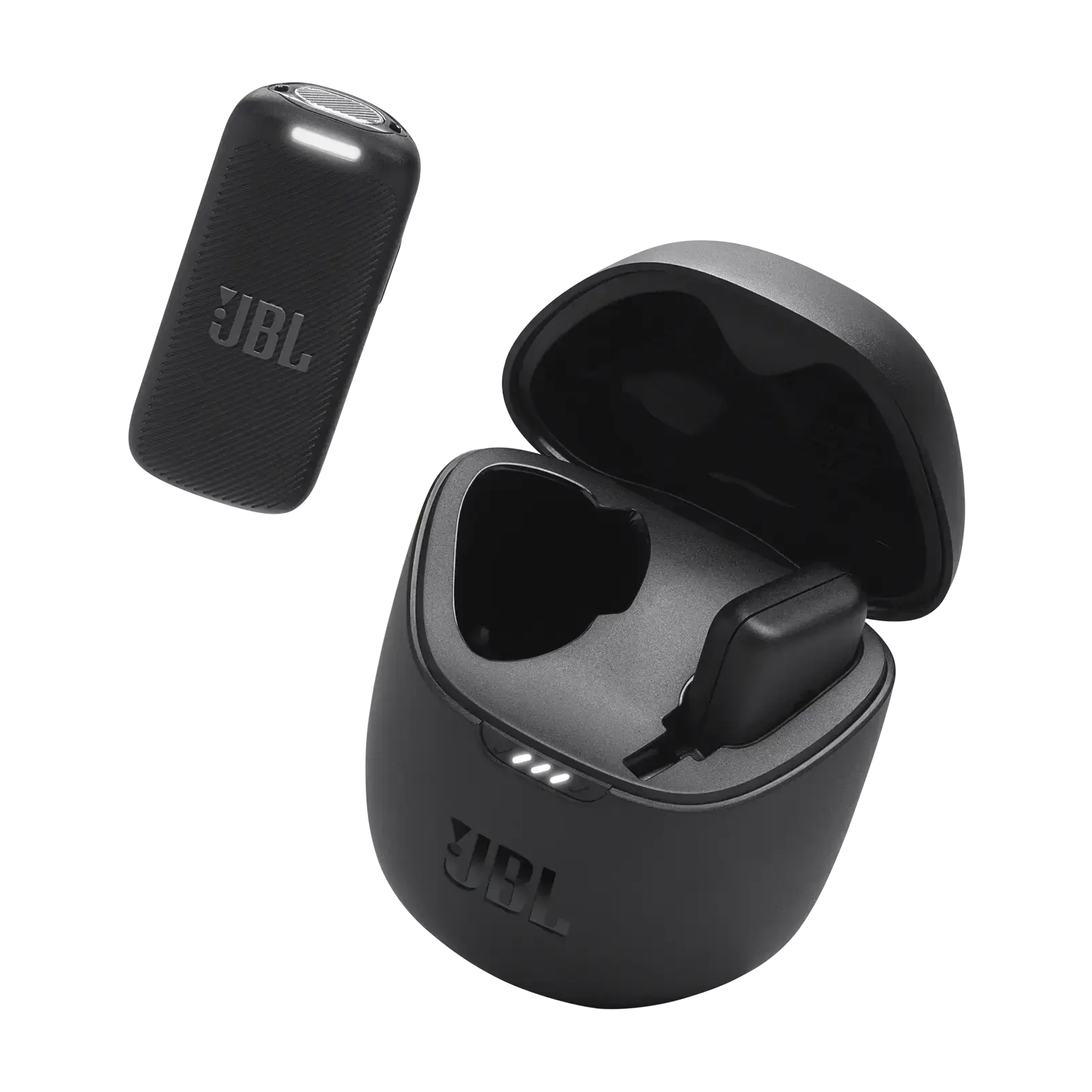 Микрофон петличный JBL Quantum Stream Wireless Lightning - Black (JBLSTRMWLLGHTBLK)