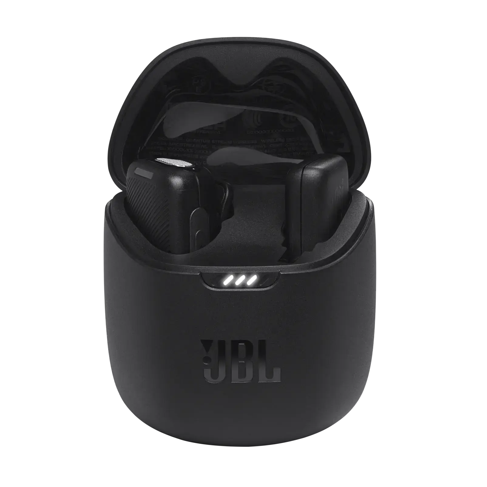 Микрофон петличный JBL Quantum Stream Wireless Lightning - Black (JBLSTRMWLLGHTBLK)