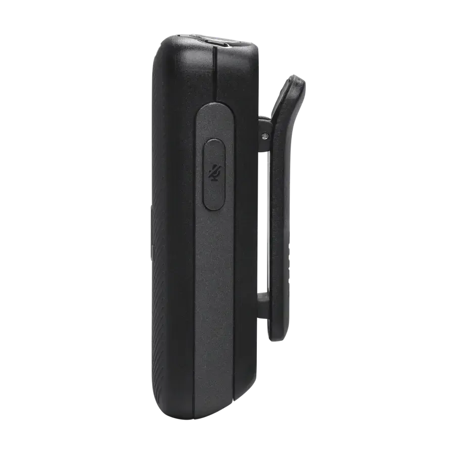 Мікрофон петличний JBL Quantum Stream Wireless Lightning - Black (JBLSTRMWLLGHTBLK)