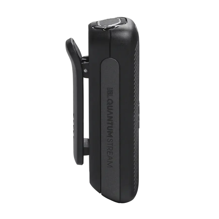 Мікрофон петличний JBL Quantum Stream Wireless Lightning - Black (JBLSTRMWLLGHTBLK)