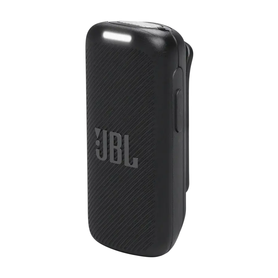 Мікрофон петличний JBL Quantum Stream Wireless Lightning - Black (JBLSTRMWLLGHTBLK)