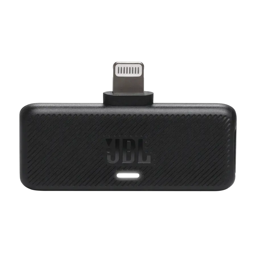 Мікрофон петличний JBL Quantum Stream Wireless Lightning - Black (JBLSTRMWLLGHTBLK)