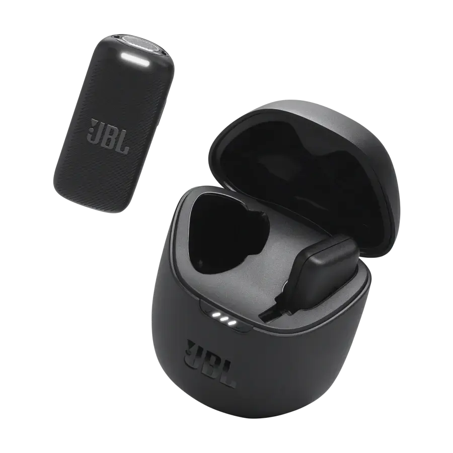 Мікрофон петличний JBL Quantum Stream Wireless USB-C - Black (JBLSTRMWLUSBCBLK)