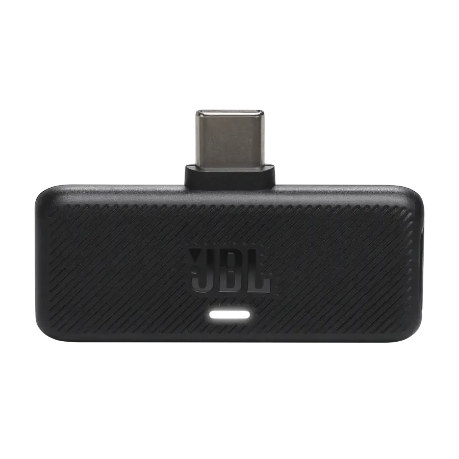 Мікрофон петличний JBL Quantum Stream Wireless USB-C - Black (JBLSTRMWLUSBCBLK)
