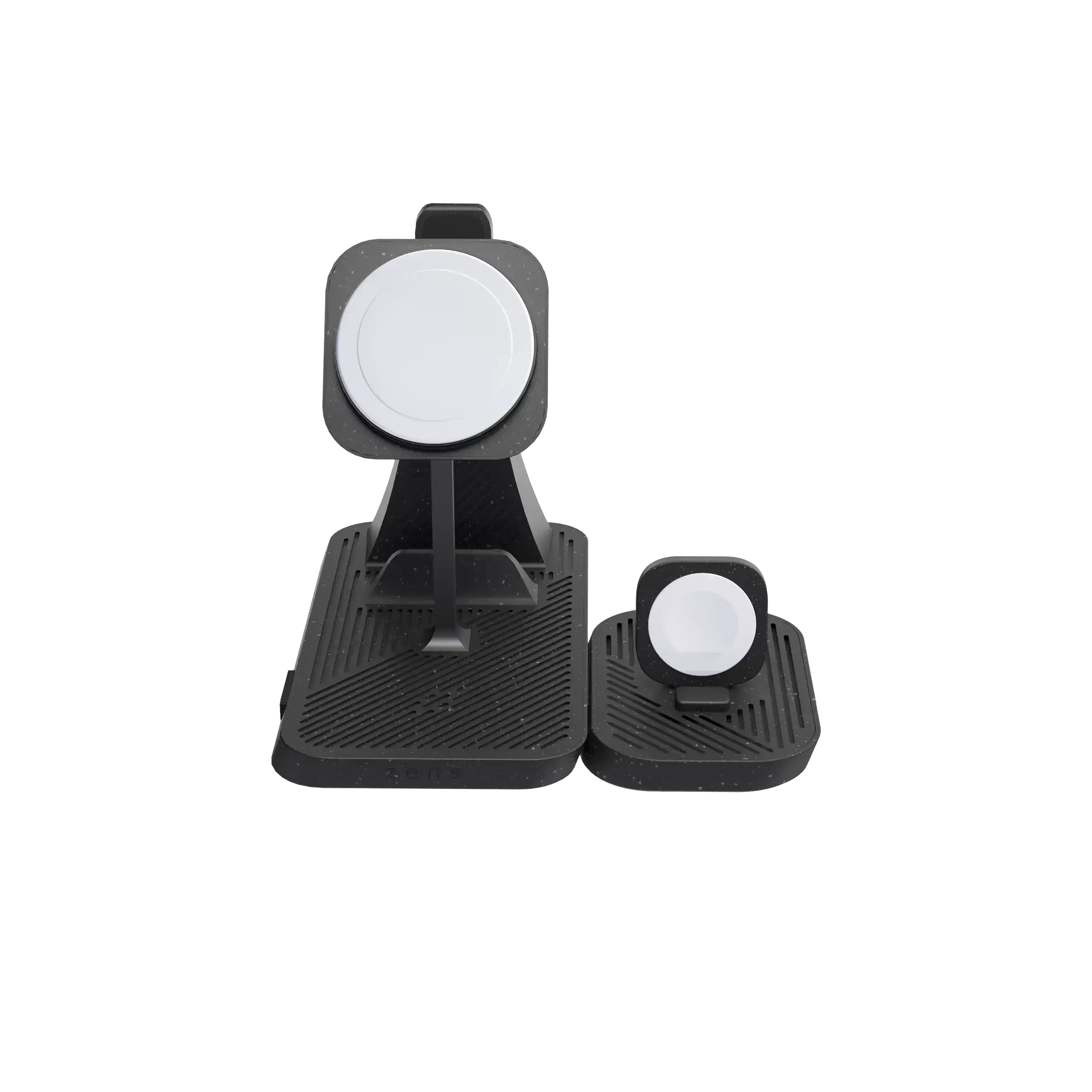 Модульная зарядная станция Zens 4-in-1 Modular Wireless Charger with iPad Charging Stand Black (ZEAPM03/00)