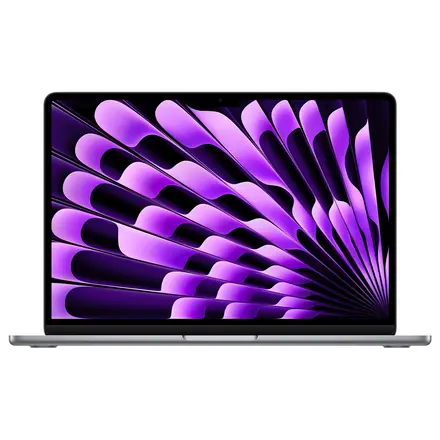 MacBook Air 15" M3/8CPU/10GPU/16GB/256GB Space Gray 2024 (Z1BP0006M)